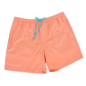 HUK Pursuit Lined Volley Swim Short- Swim Trunks NWT in Desert Rose